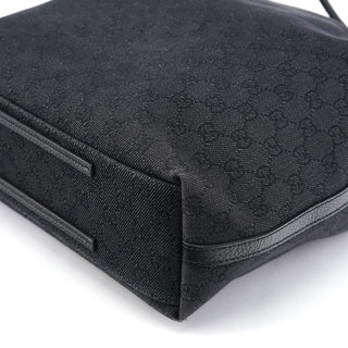 Gucci 152279 Anthracite Denim GG Tote Bag