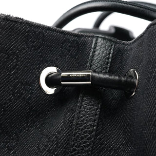 Gucci 152279 Anthracite Denim GG Tote Bag