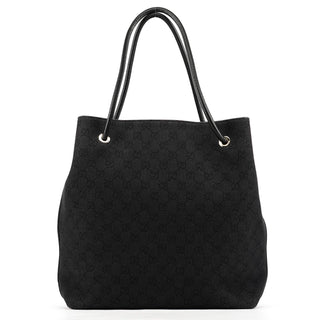 Gucci 152279 Anthracite Denim GG Tote Bag