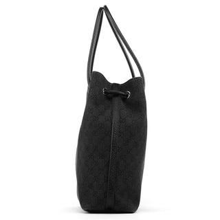 Gucci 152279 Anthracite Denim GG Tote Bag