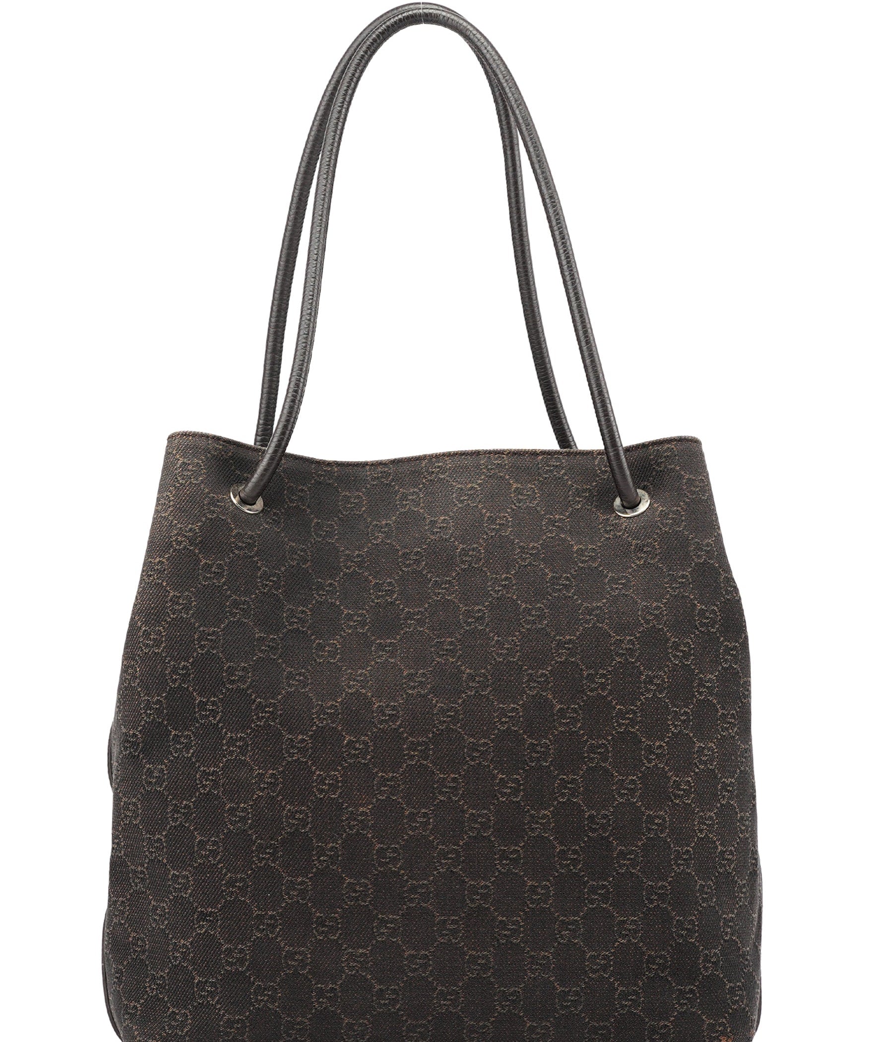Gucci 152279 Brown GG Tote Bag