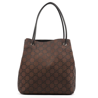 Gucci 152279 Brown GG Tote Bag