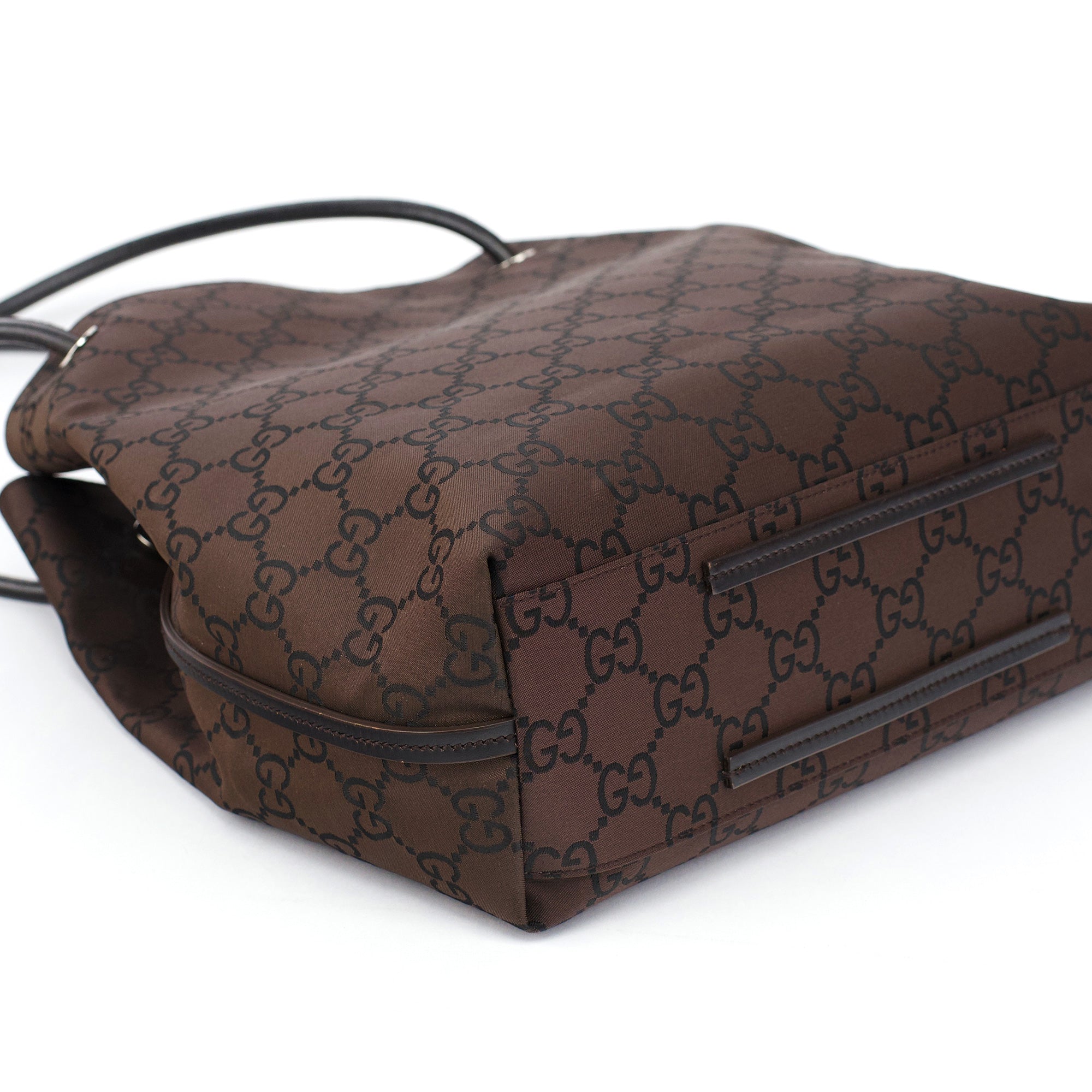 Gucci 152279 Brown GG Tote Bag
