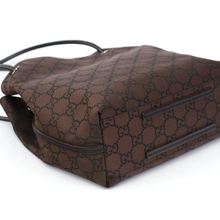 Gucci 152279 Brown GG Tote Bag