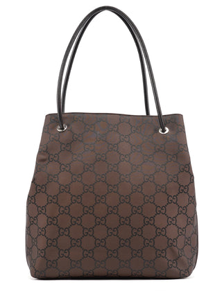 Gucci 152279 Brown GG Tote Bag