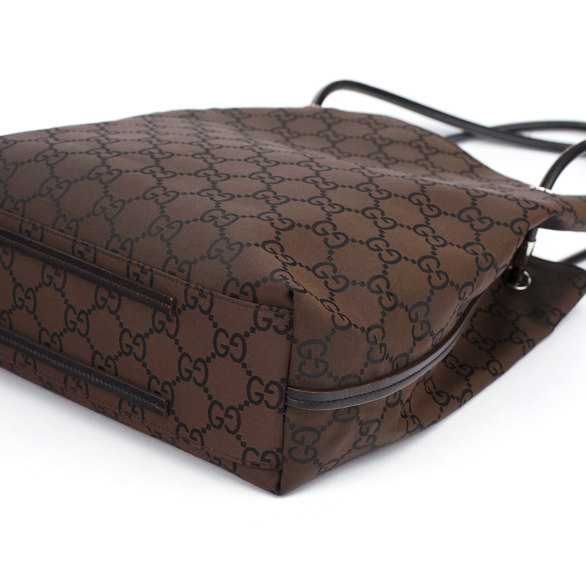 Gucci 152279 Brown GG Tote Bag