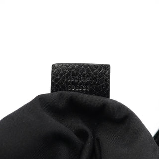 Gucci 152280 Anthracite Denim GG Shoulder Bag