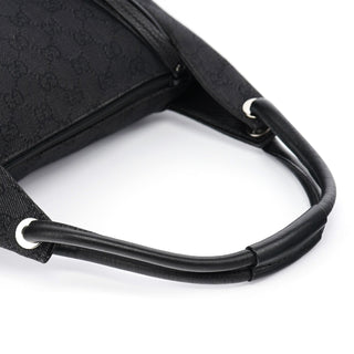 Gucci 152280 Anthracite Denim GG Shoulder Bag