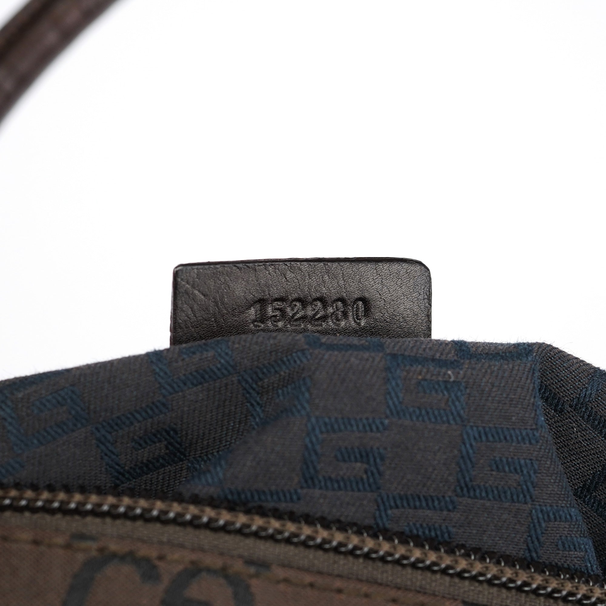 Gucci 152280 Brown GG Shoulder Bag