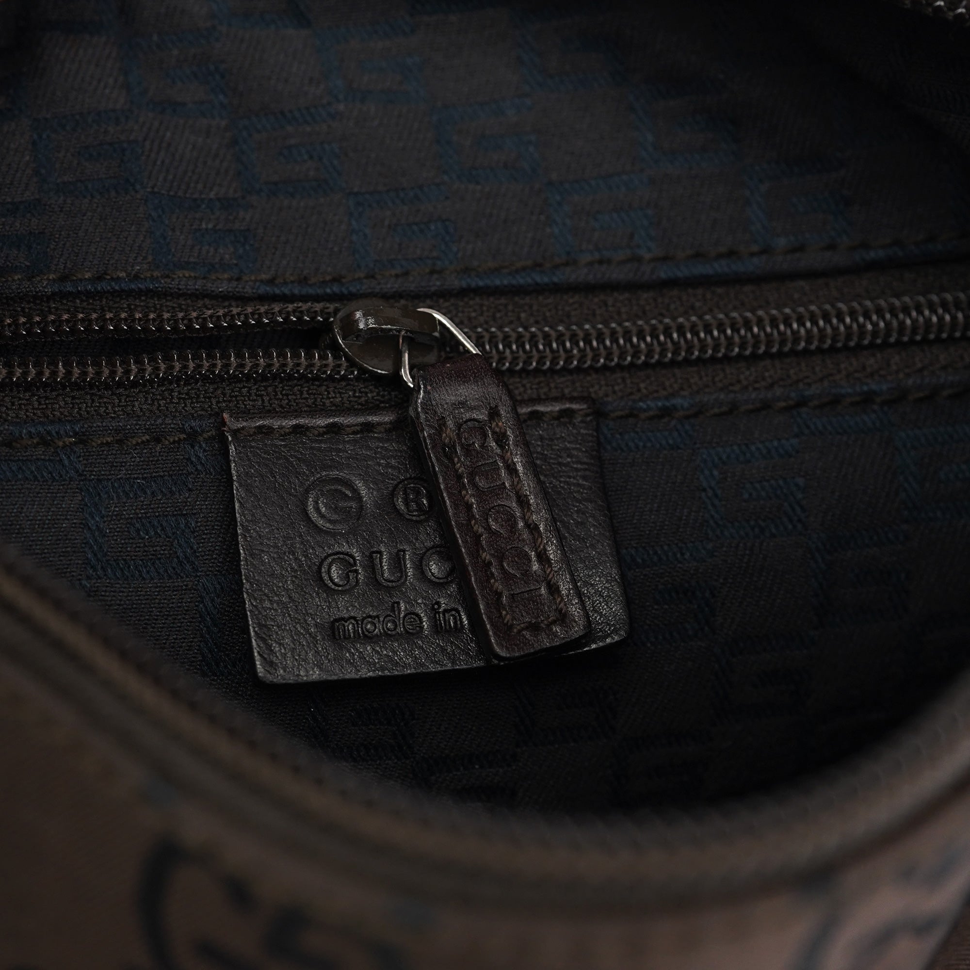Gucci 152280 Brown GG Shoulder Bag