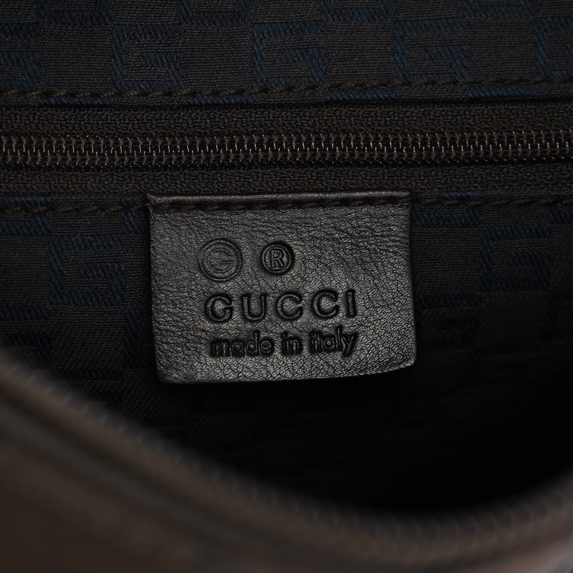 Gucci 152280 Brown GG Shoulder Bag