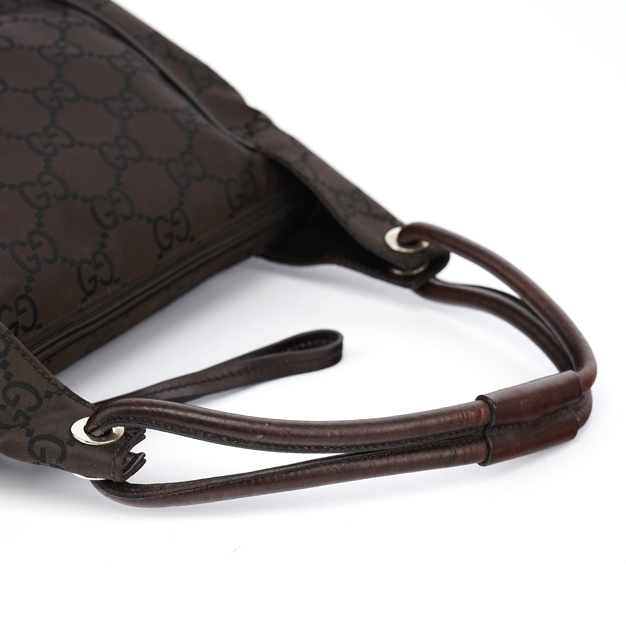 Gucci 152280 Brown GG Shoulder Bag
