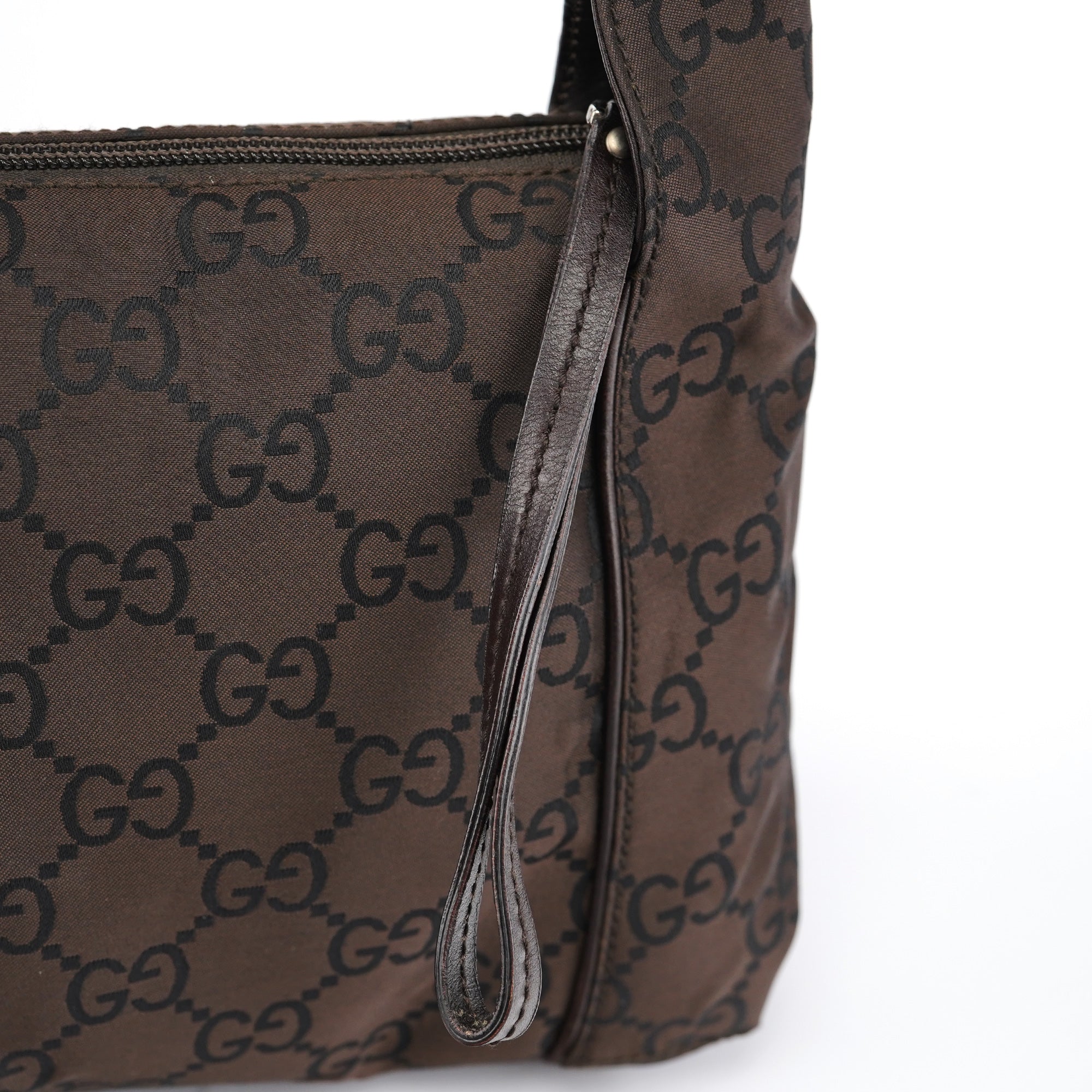 Gucci 152280 Brown GG Shoulder Bag