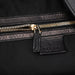 Gucci 169976 Black Calfskin Bamboo 2-Way Bag