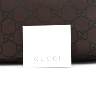 Gucci 179774 Brown GG Hobo Shoulder Bag