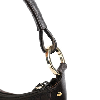 Gucci 179774 Brown GG Hobo Shoulder Bag