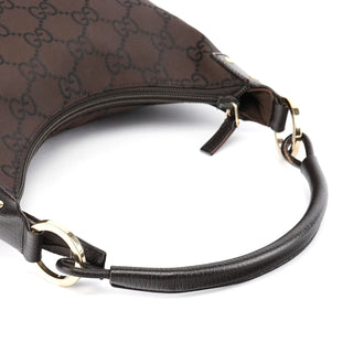 Gucci 179774 Brown GG Hobo Shoulder Bag