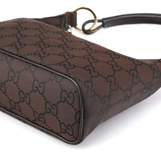 Gucci 179774 Brown GG Hobo Shoulder Bag