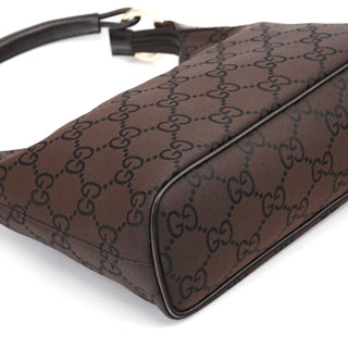 Gucci 179774 Brown GG Hobo Shoulder Bag
