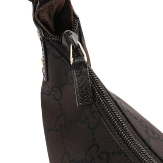 Gucci 179774 Brown GG Hobo Shoulder Bag