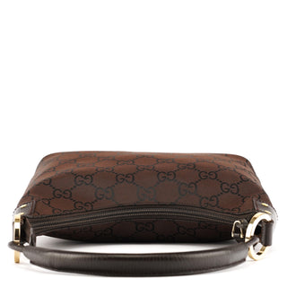 Gucci 179774 Brown GG Hobo Shoulder Bag