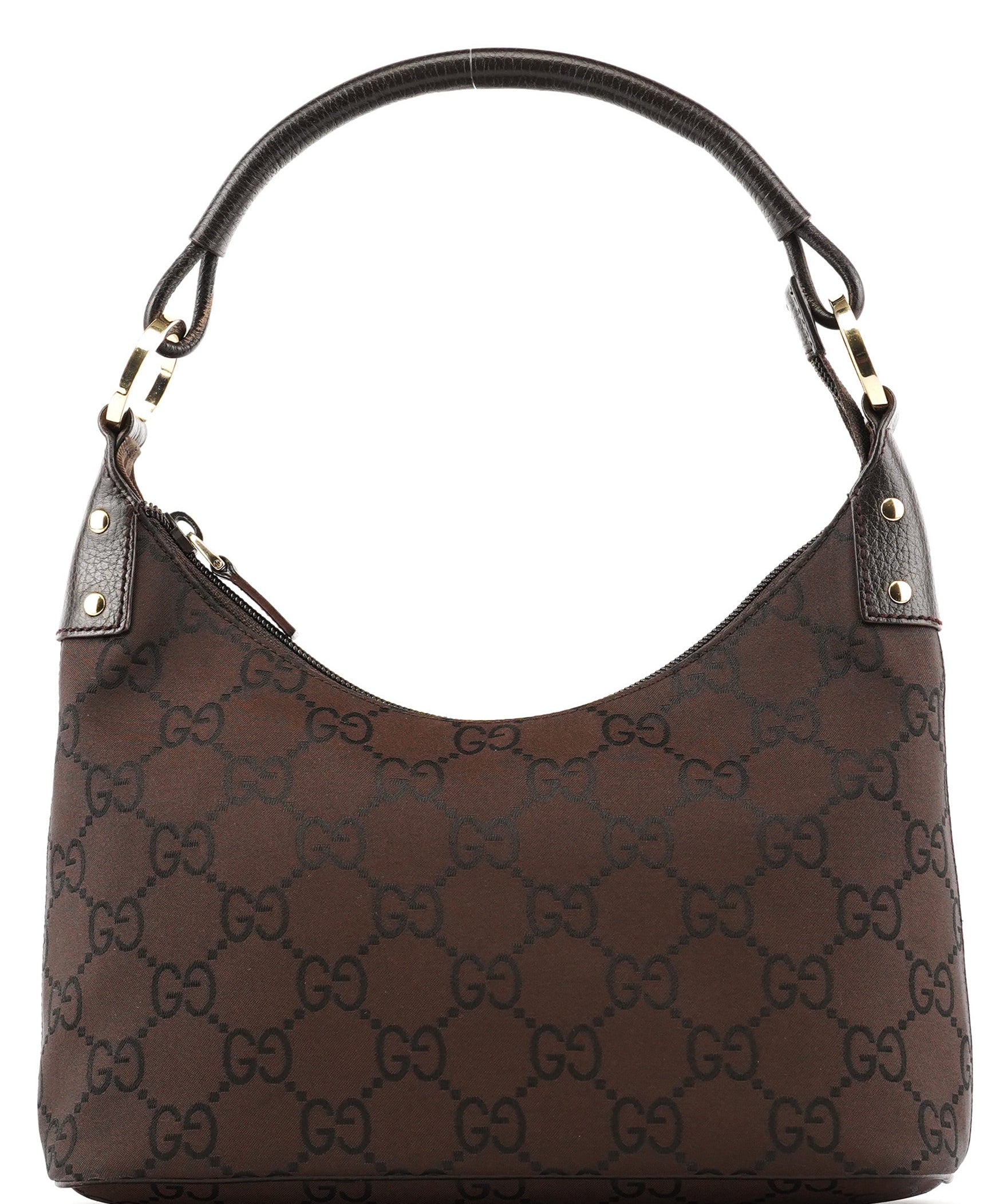 Gucci 179774 Sac hobo en toile GG marron