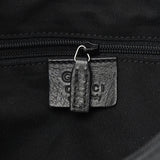 Gucci 179776 Black GG Shoulder Bag
