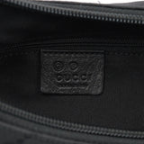 Gucci 179776 Black GG Shoulder Bag