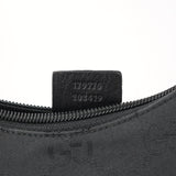 Gucci 179776 Black GG Shoulder Bag