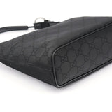 Gucci 179776 Black GG Shoulder Bag