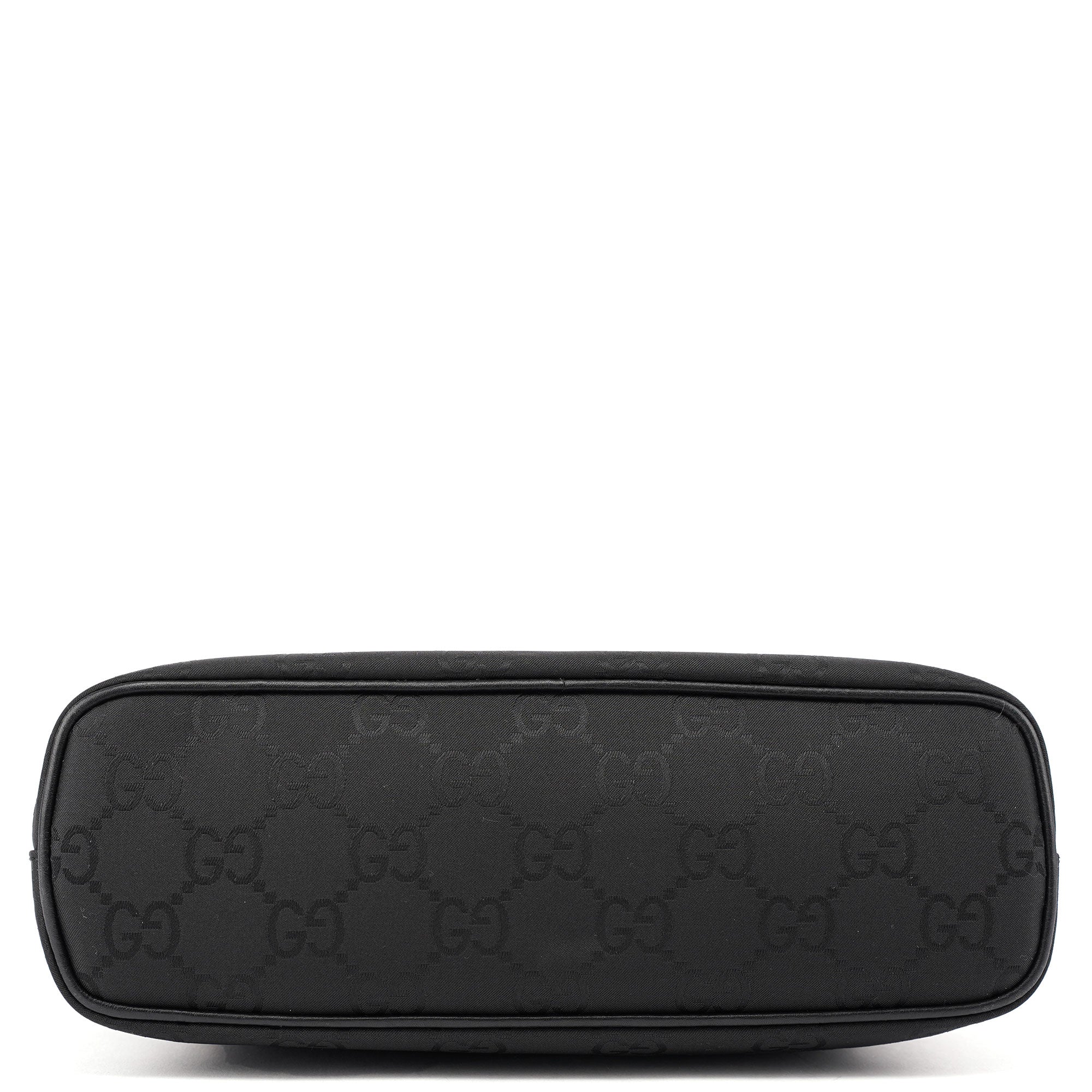 Gucci 179776 Black GG Shoulder Bag