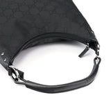 Gucci 179776 Black GG Shoulder Bag