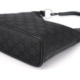 Gucci 179776 Black GG Shoulder Bag
