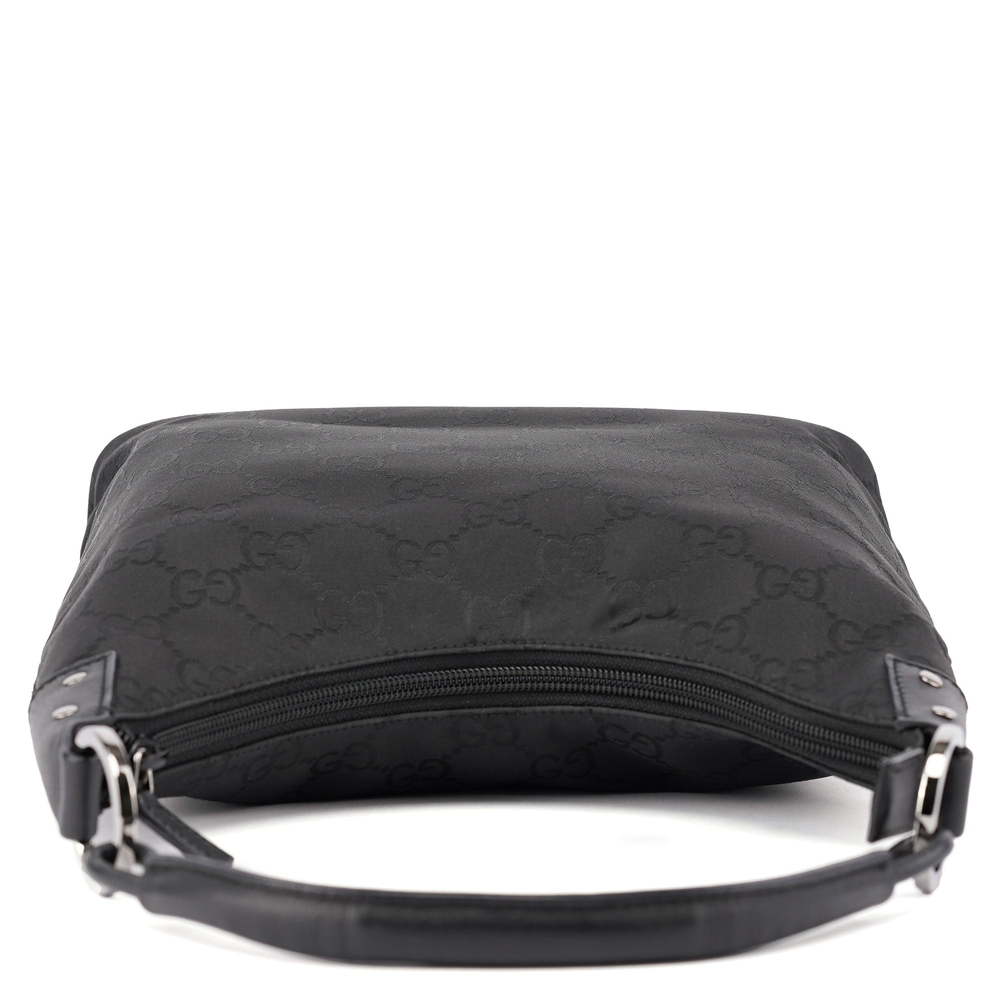Gucci 179776 Black GG Shoulder Bag