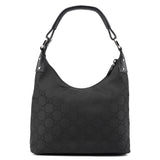 Gucci 179776 Black GG Shoulder Bag