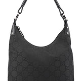 Gucci 179776 Black GG Shoulder Bag