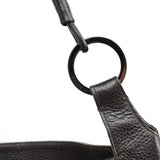 Gucci 179777 Brown GG Round Hobo Bag