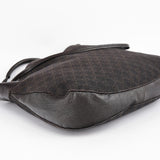 Gucci 179777 Brown GG Round Hobo Bag