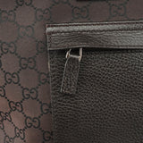 Gucci 180449 Brown GG Nylon Tote Bag