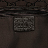 Gucci 180449 Brown GG Nylon Tote Bag