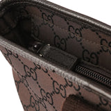 Gucci 180449 Brown GG Nylon Tote Bag
