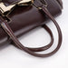 Gucci 189881 Brown Leather Handbag