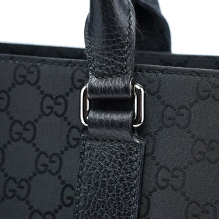 Gucci 190630 Black GG Tote Bag