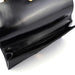 Gucci 1990's Black Fur Clutch