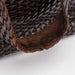 Gucci 1996 Brown Woven Bamboo 2-Way