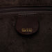 Gucci 1996 Brown Woven Bamboo 2-Way Shoulder Bag