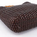 Gucci 1996 Brown Woven Bamboo 2-Way Shoulder Bag