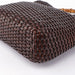 Gucci 1996 Brown Woven Bamboo 2-Way Shoulder Bag