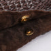 Gucci 1996 Brown Woven Bamboo 2-Way Shoulder Bag