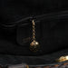 Gucci 1996 Brown Woven Bamboo 2-Way Shoulder Bag